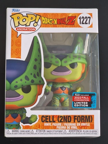 Funko Pop! DragonBall Z: Cell (2ND Form) #1227