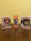 Funko Pop! Dragonball Z GameStop Exclusive Majin Buu #846 Vegeta #814 & Frieza