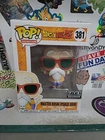 Funko Pop! DragonBall Z Master Roshi (Peace Sign) #381 (FYE Exc) Vinyl Figure