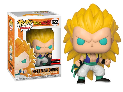 Funko Pop! Dragonball Z Super Saiyan 3 Gotenks AAA Exclusive #622