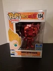 Funko Pop! DragonBall Z  Super Saiyan Vegeta Red Chrome #154 2019 Summer