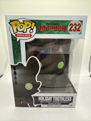 Funko Pop! Dragons #232 Holiday Toothless