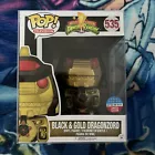 Funko Pop! Dragonzord Black & Gold Power Rangers 2017 Toy Tokyo Exclusive #535