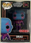 Funko Pop Drax Blacklight #1243 Guardians of the Galaxy Vol. 3 Target Exclusive