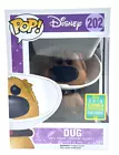 Funko Pop Dug with Cone of Shame # 202 Disney UP 2016 Summer Convention