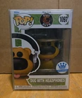 Funko Pop Dug with Headphones #1097 Disney Dug Days Funko Shop Exclusive