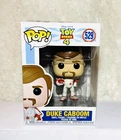 Funko Pop! Duke Caboom #529 Toy Story 4 Disney Pixar Vinyl Figure Vaulted NEW