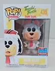 Funko Pop Dum Dum 435 Touche' Turtle Animation Fall Convention Exclusive Figure