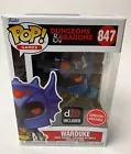 Funko Pop! Dungeons & Dragons #847 Warduke GameStop Exclusive Vinyl Figure