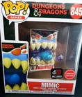 Funko Pop! Dungeons & Dragons - Mimic #845 w/ D20 GameStop Exclusive W/Protector