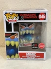 Funko Pop! Dungeons & Dragons Super 6” Mimic Vinyl Figure 845 GameStop Exclusive