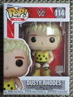 Funko POP Dusty Rhodes action figure vinyl figure #114 WWE Superstar