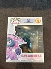 Funko Pop! D.VA with Meka Blueberry Overwatch Blizzard Dva D Va Pop 177