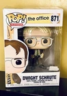 Funko POP Dwight Schrute #871 Blonde Hair The Office Target Exclusive NIB