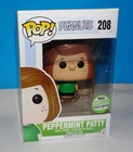 Funko POP! ECCC 2017 Exclusive Peanuts Peppermint Patty #208  +P/prot