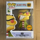 Funko Pop! Ed CHASE #1897 Ed Edd n Eddy, Cartoon Network, Animation