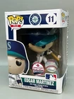Funko Pop Edgar Martinez - Seattle Mariners T MOBILE PARK exclusive Dmg Box