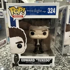 Funko Pop Edward in Tuxedo 324 The Twilight Saga