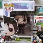 Funko Pop Edward Scissorhands Autograph By Johnny Depp