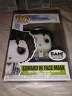 FUNKO POP  Edward Scissorhands BAM Exclusive Vinyl #983 Vaulted FAC068277-20162