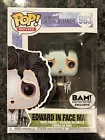 Funko Pop Edward Scissorhands Edward In Face Mask 983 Bam! Exclusive