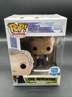 Funko Pop! Edward Scissorhands - The Inventor #1006 Funko Shop Exclusive