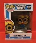 Funko Pop! Egghead JR. Looney Tunes, C2E2 2024 Expo Limited Edition #1512