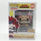 Funko Pop! Eijiro Kirishima 606 BoxLunch Exclusive My Hero Academia MHA Anime