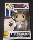 Funko Pop! Eleven (Burger T-Shirt) #718 (Stranger Things)
