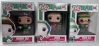 Funko Pop Elf 484 Buddy Elf 485 Jovie Papa Elf 486 With Protectors