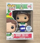 Funko Pop Elf Buddy The Elf #1449 + Free Protector