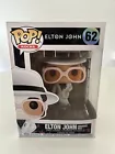 Funko Pop Elton John Greatest Hits #62 Pop! Rocks Collectible Figure Music VGC