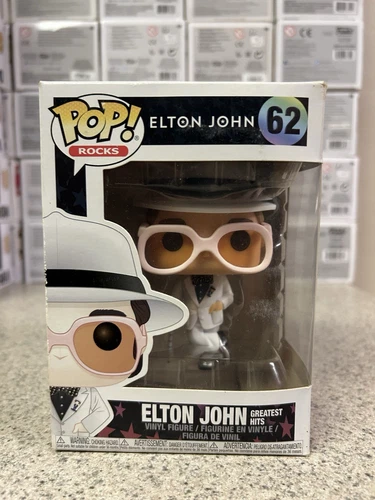Funko Pop Elton John Greatest Hits Rocks #62 🔥 🔥