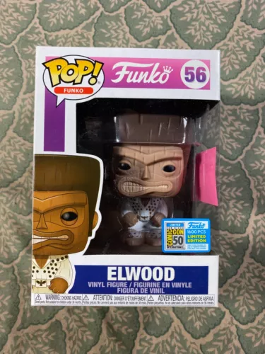 Funko Pop! Elwood 56 SDCC 2019 1600 PCS