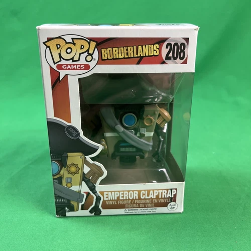 Funko Pop - Emperor Claptrap 208 Borderlands Funko Pop