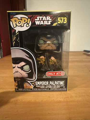 Funko POP! EMPEROR PALPATINE #573 Star Wars Retro Series Target Exclusive