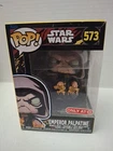 Funko POP! EMPEROR PALPATINE #573 Star Wars Retro Series Target Exclusive