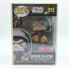 Funko Pop! Emperor Palpatine 573 Target Exclusive Retro Star Wars Disney Vinyl