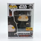 Funko Pop! Emperor Palpatine 614 Hot Topic Exclusive Star Wars Disney Vinyl Toy