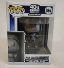 Funko POP! Empire Strikes Back Star Wars Han Solo (Carbonite) #364 BNIB CN