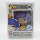 Funko Pop! Emporio Ivankov 1906 CHASE Shop Exclusive One Piece Anime Vinyl Toy
