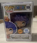 Funko Pop! Emporio Ivankov 1906 Shop Exclusive CHASE One Piece Anime OP Vinyl