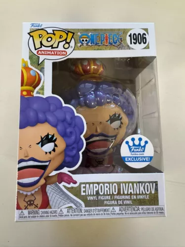 Funko Pop! - EMPORIO IVANKOV - One Piece - Funko Shop - 1906 (1)
