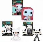 Funko Pop! Enamel Pin Nightmare Before Christmas  Jack Skellington Zero Sally