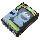 Funko Pop! Enamel PIN Sesame Street 01 Cartoons COOKIE MONSTER w/ Stand