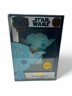 Funko Pop Enamel Pin Yoda #23 Limited Edition Chase Blue Star Wars Disney Sealed