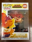 Funko Pop! Endeavor 495 GameStop Exclusive My Hero Academia Anime Vinyl Figure