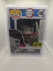 Funko Pop! Enmu Demon Slayer #1158 2022 SDCC San Diego Con Sticker! w/Protector