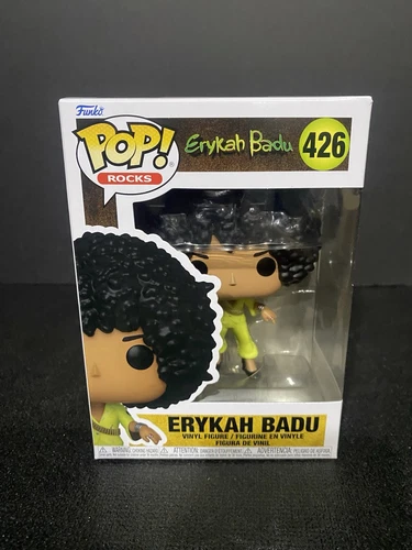 FUNKO POP ! ERYKAH BADU 426 POP ROCKS DB2