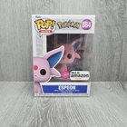 Funko Pop Espeon Flocked Amazon Exclusive Vinyl Figure Pokemon 884